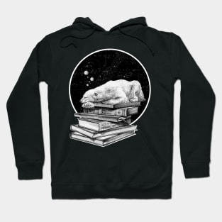 space bear | galaxy Digital art Hoodie